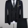 Black Suit ----                                     Experience sophistication and timeless style with our impeccably tailored black suit.