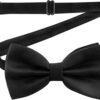 Man of Men Bow Ties for Men Pre-Tied Formal Tuxedo Bowtie - Adjustable Length - Huge Variety Colors Available